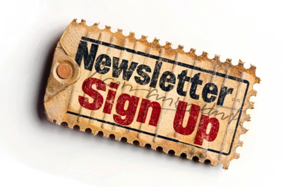 Sign up for our Newsletter